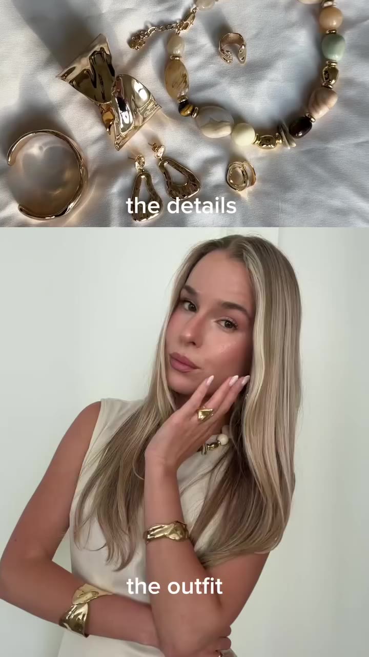 The details vs. the outfit 😍⁠ ⁠ #Ettika #JewelryStyle #OutfitDetails…