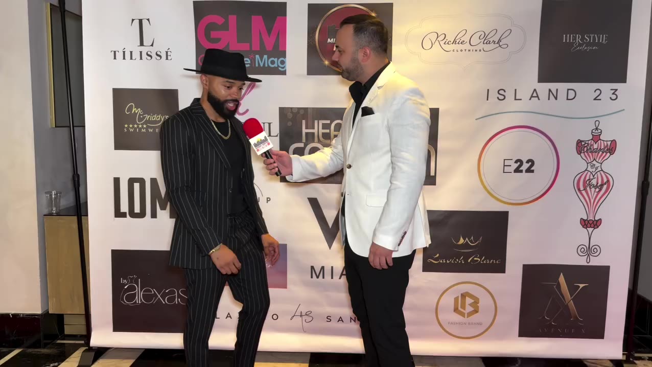 Heartfelt Fashion Weekend Summer show Red Carpet Interviews. Designer…