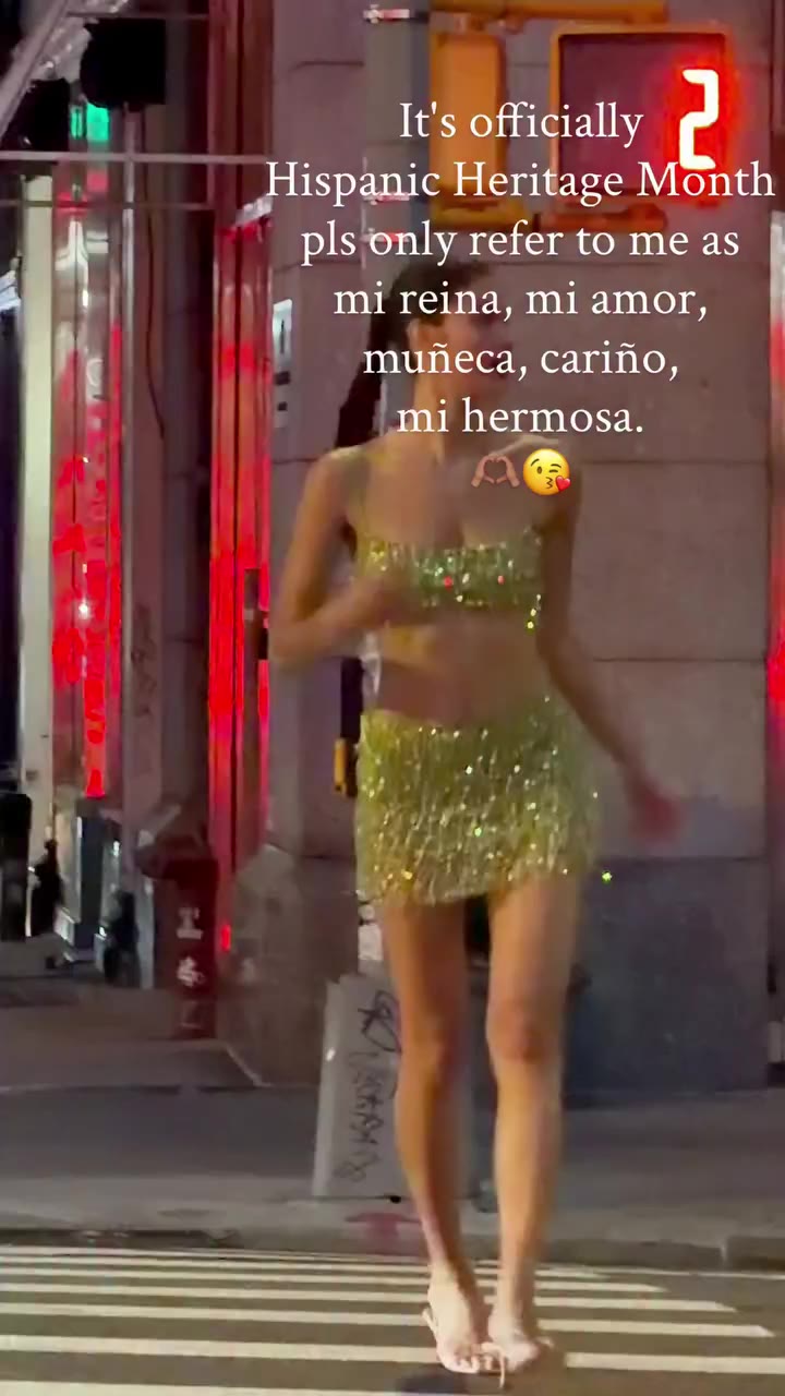 Latina in every lifetime 💚✨🇩🇴 #HispanicHeritageMonth #Latina #NYC