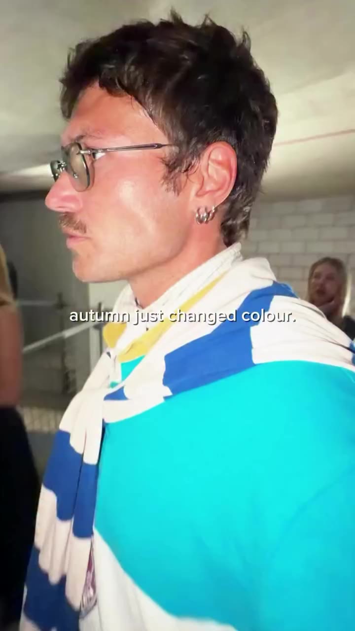 powder blue + aubergine @agrostudio_ @lorealpro