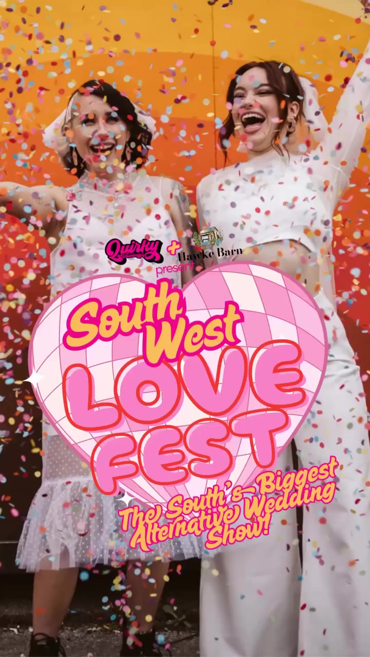 🚨💖 NORTH WEST… WE’VE GOT NEWS!!! 💖🚨⁠ LOVE FEST IS HEADING UP NORTH! 🪩⚡🌈⁠…