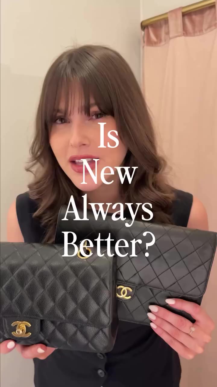 Vintage tells a story. Brand new starts one. Here are the 4 key differences…