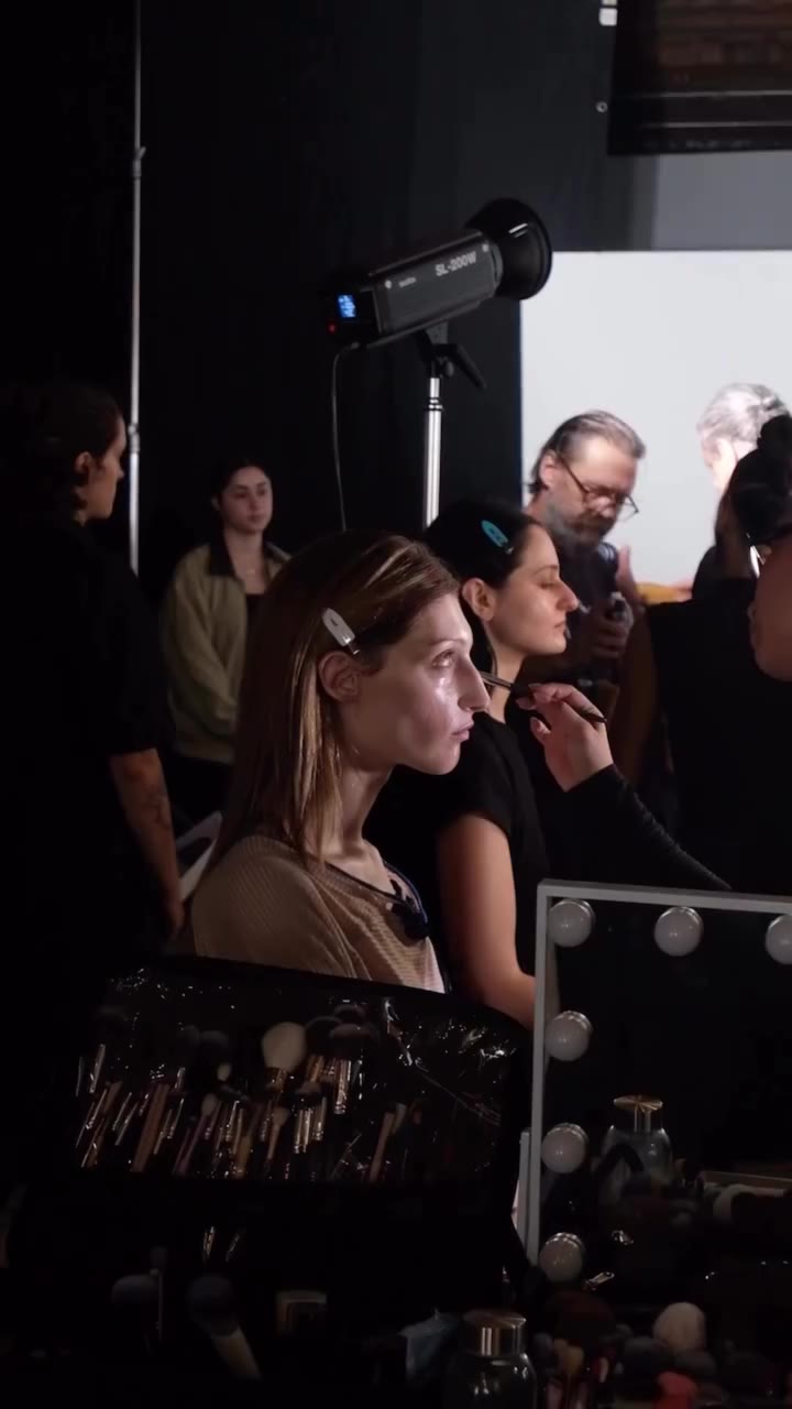 The moments behind APPETITE - YINAN SS27 NYFW Creative designer…