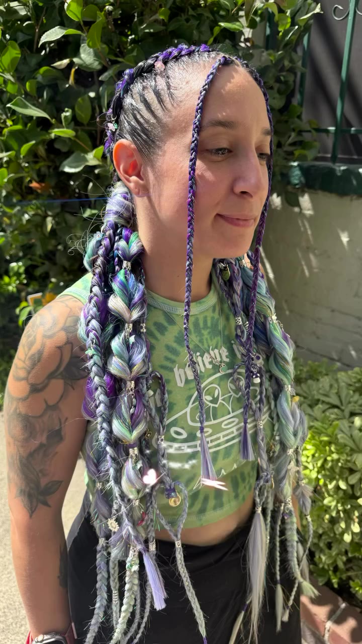 Another rave baddie that I’m serving yall with! This set came out way better…