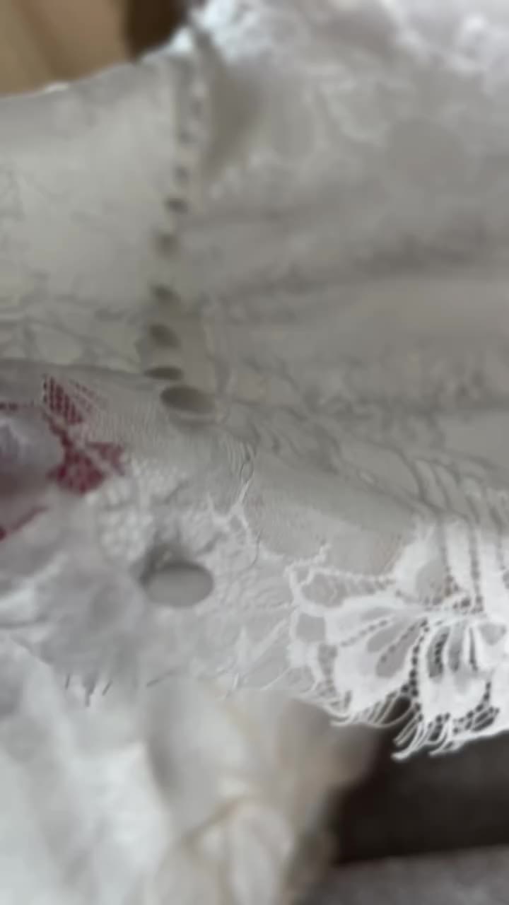 It’s all in the details ✨ From delicate lace to perfectly placed sparkle…