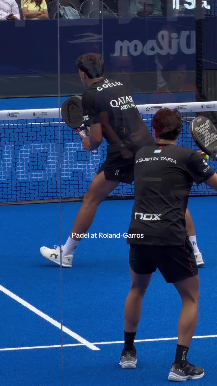 The most elegant padel tournament. @alpineparismajorpremierpadel @premierpadel…
