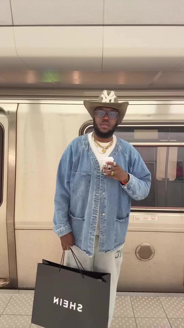 Where your outfit came from?” …SHEIN…So you know I had to pull up 👀✨ Got a…