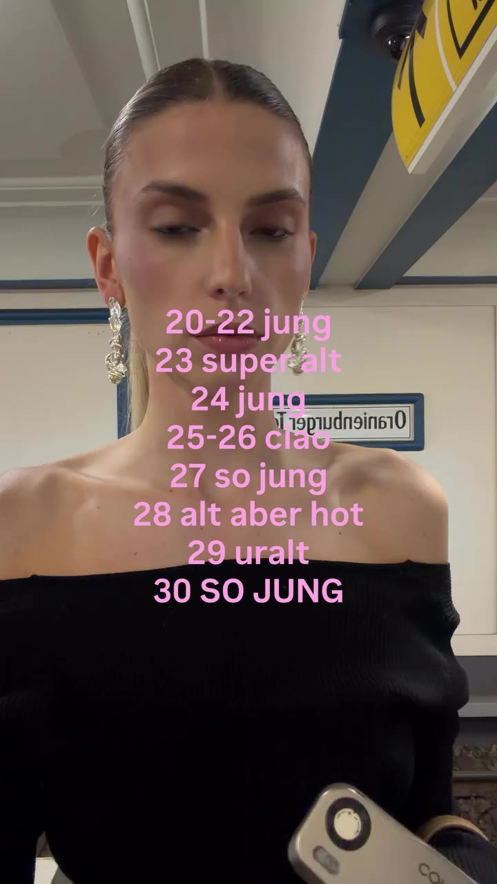 ich weiß nicht wieso aber es ist so