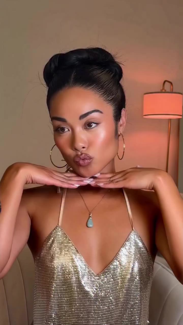my favorite easy updo ✨ ◡̈