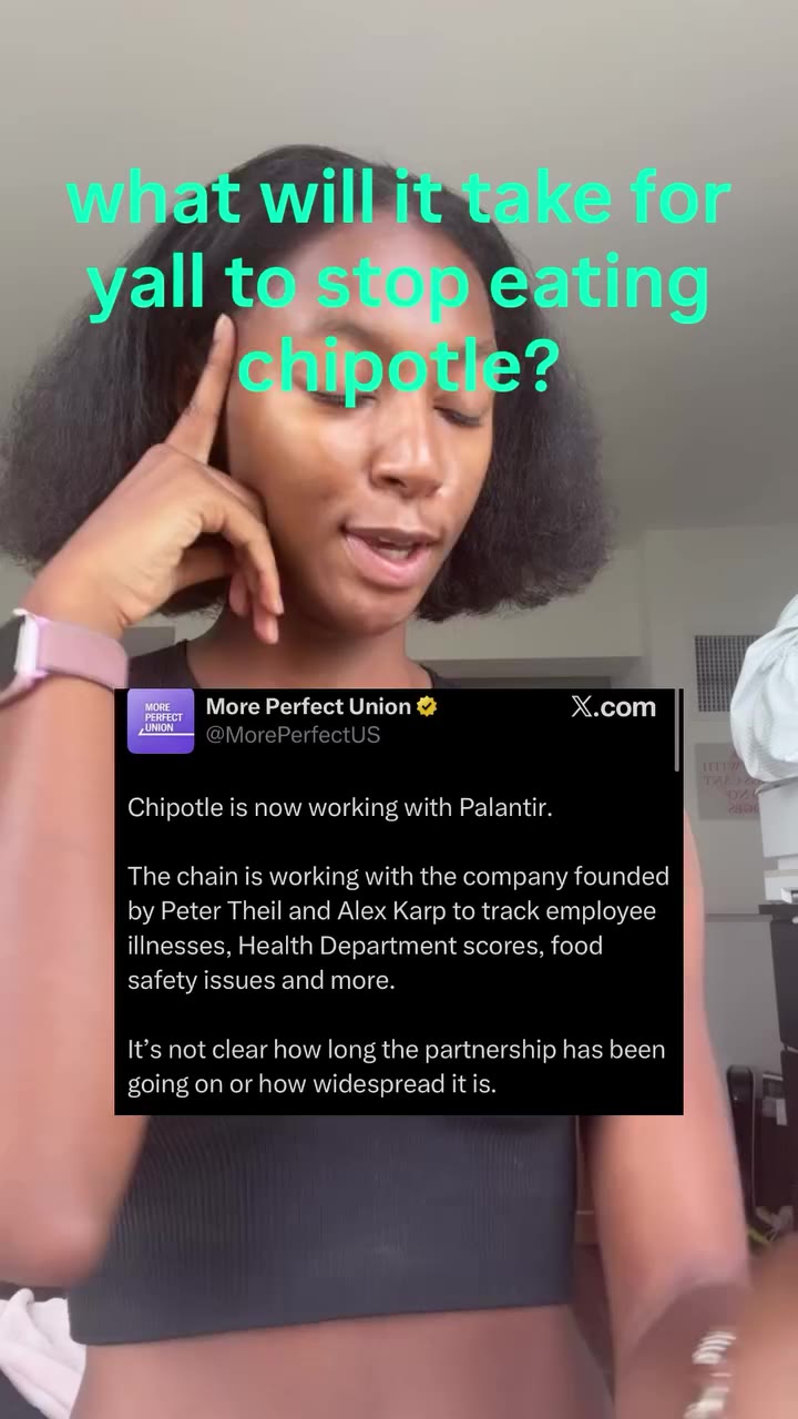 so will you keep eating chipotle or will you finally stop? #food #chipotle…