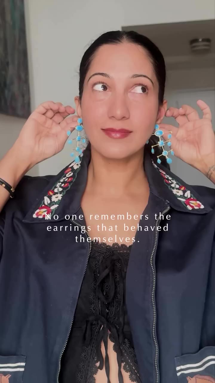 hot take: your earrings should be the reason someone asks, “where did you get…