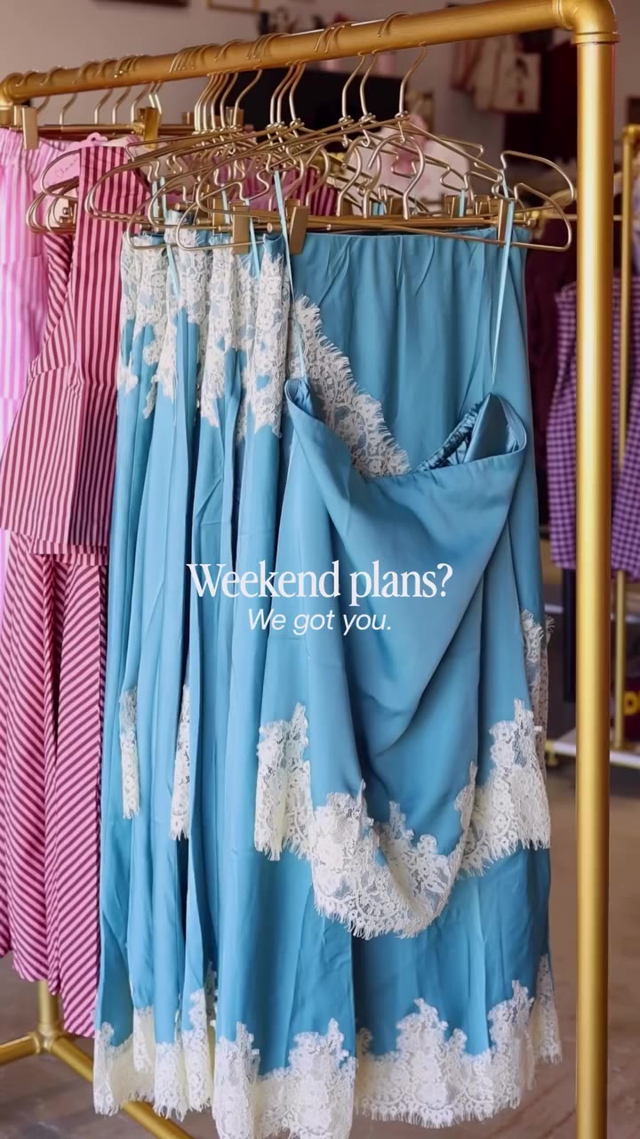 Weekend plans just got a whole lot better. From brunch to date night to girls’…