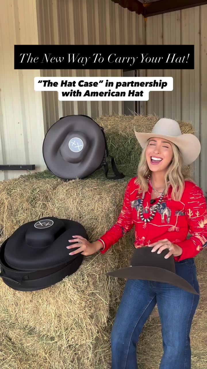 The best way to carry your hats on the go! 🔥🤠 Shop @thehatcase_ now on their…
