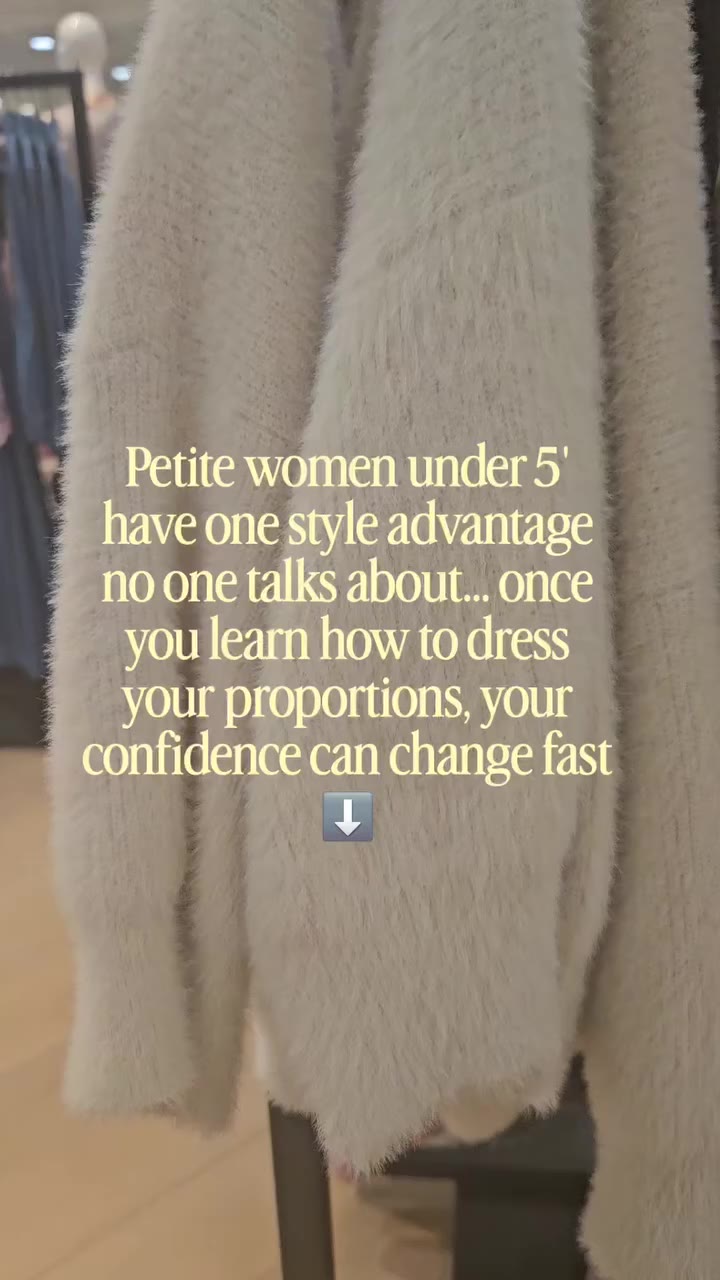 Being petite in your 40s doesn’t mean you have to settle for clothes that…