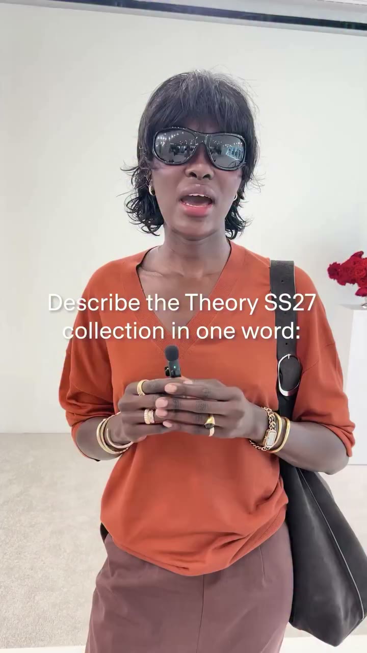 Our Spring-Summer 2027 NYFW presentation, in one word.