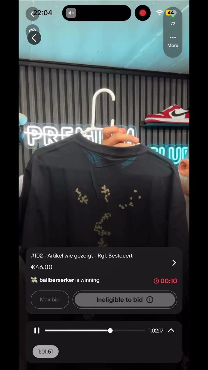 Travis Scott x Mc Donald T ab 1€ 🤟🏻 Das und vieles mehr siehst du bei uns…