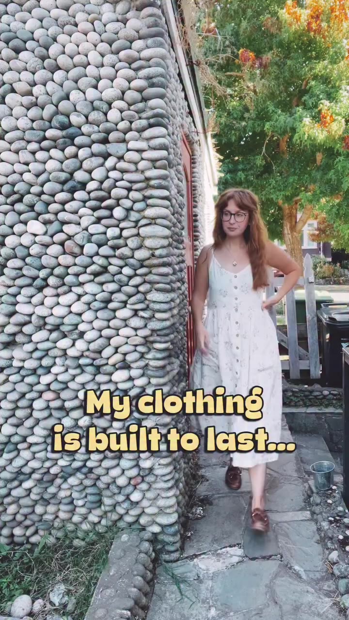 I found @notperfectlinen and I finally found my personal style. A way to…