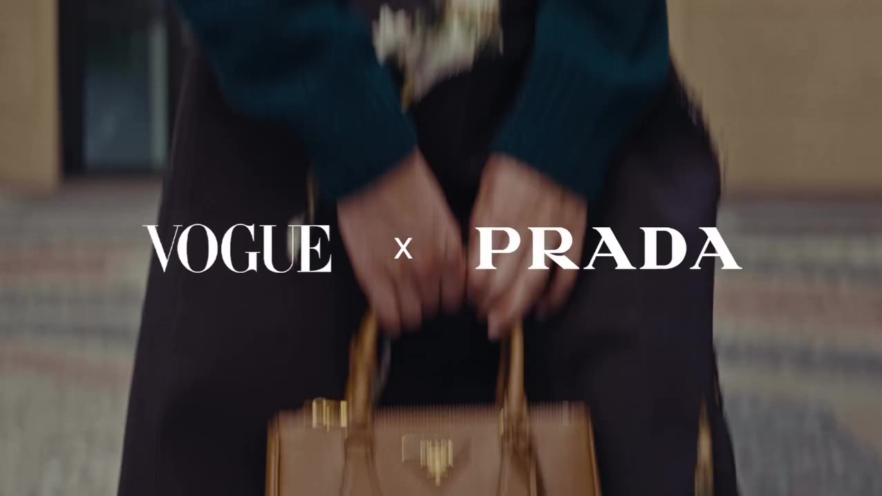 Galleria Guide @prada @voguemagazine by @lukas_wassmann Model @sydwoes ECD…