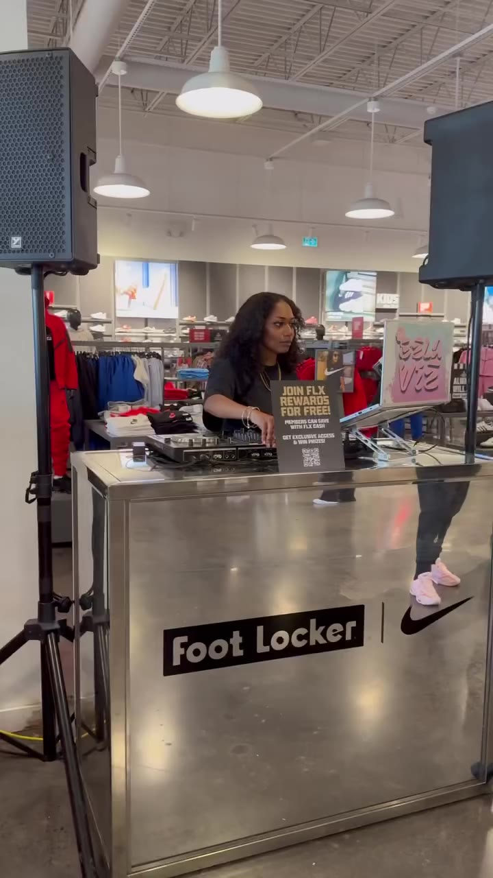 We brought the First Day Fresh energy to back-to-school with Nike at Brampton…