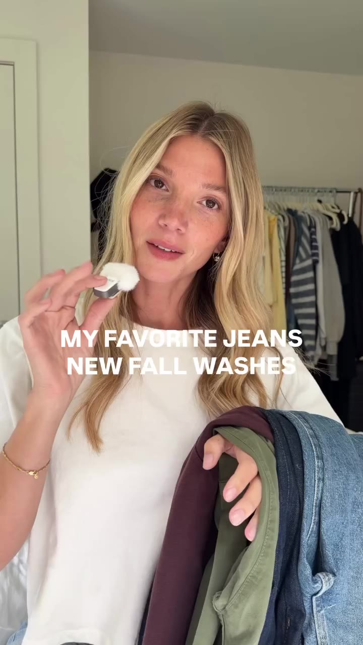 @crimsonmitchell styles the new fall washes in our viral BNA Soft Curve Barrel…