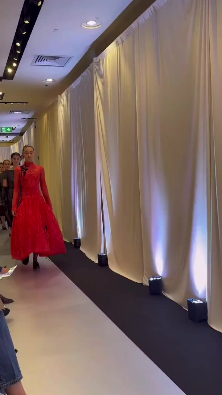 A Fashion Uprising @officialbrownthomas #brownthomasaw26 #btaw26 #runway…