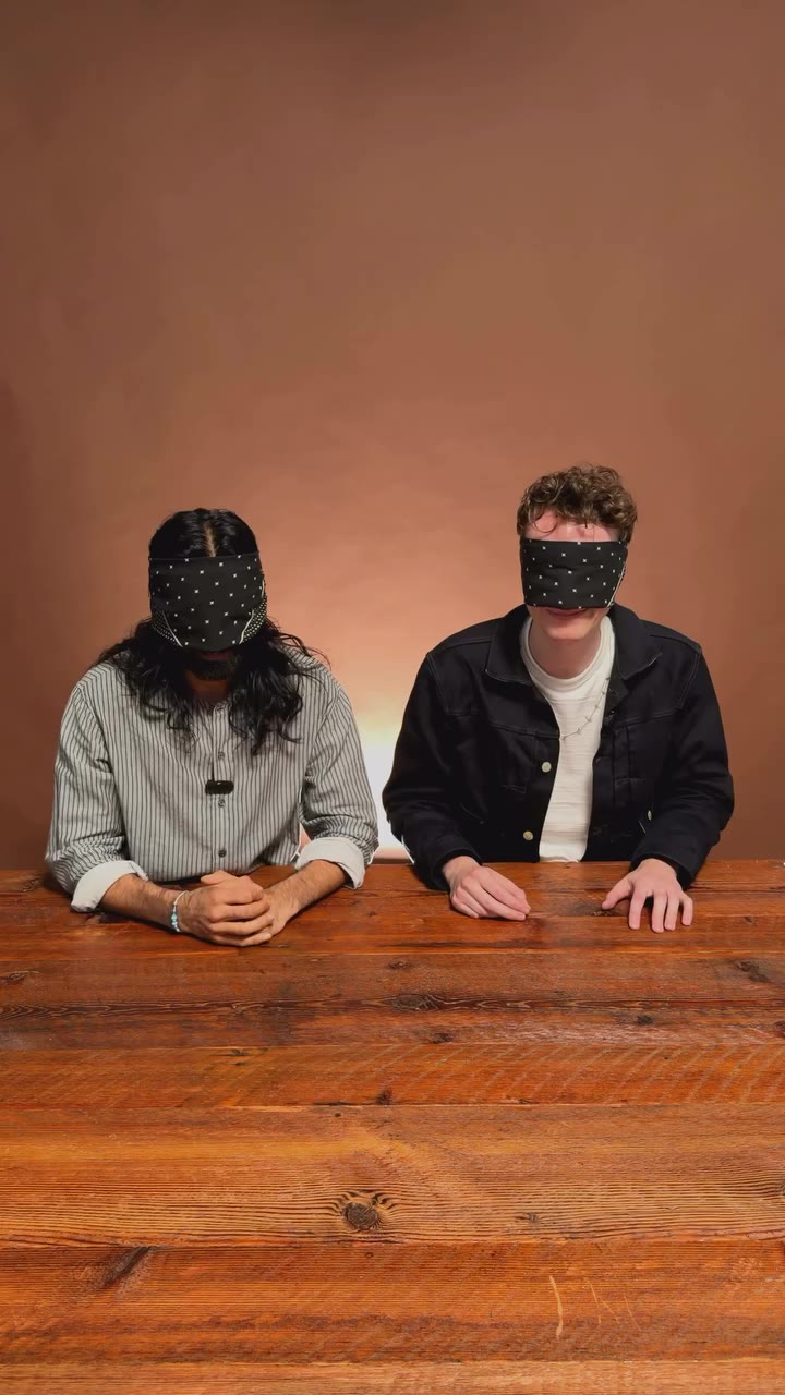 Can Jiten & Ryker figure out what denim they’re touching blindfolded? Who will…