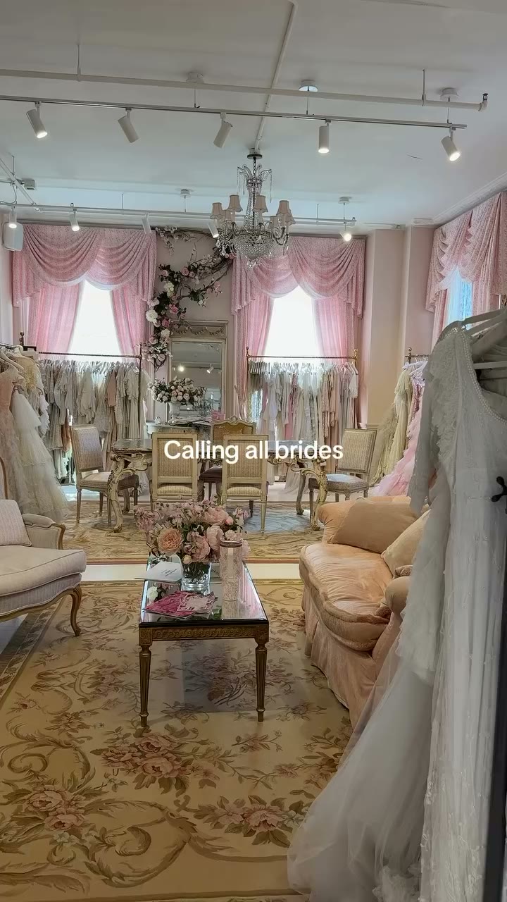 IS it finally time to enter our @loveshackfancy bridal era?🕊️🫶🏼