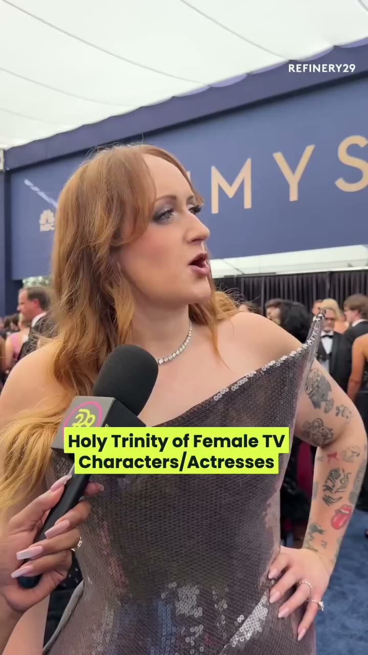 Who's in your holy trinity of women TV characters? 👀 We asked stars at the…