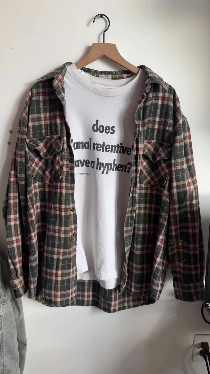 Perfect Fall Duo! Flannels & Tees 🍂