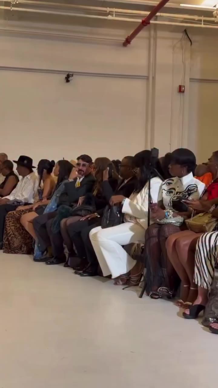 Look #1 For Malcom Staples Designer @executivedone Thank you so much for…