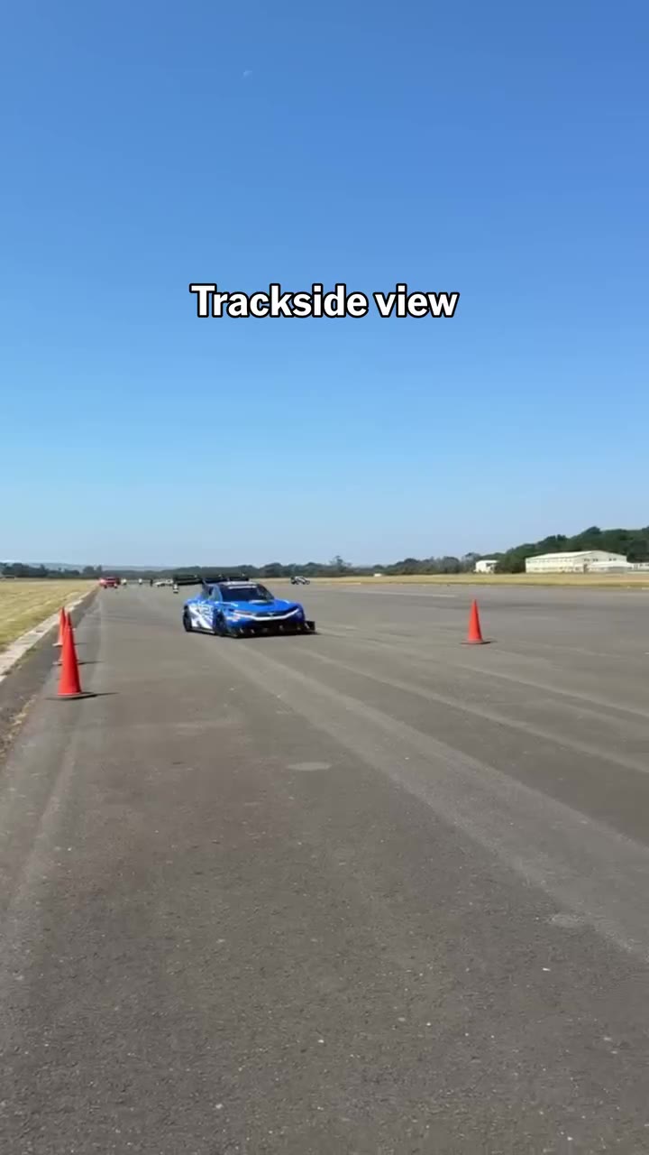 Ford drivers have never had trust issues. #FordRacing #MustangMachE *Closed…
