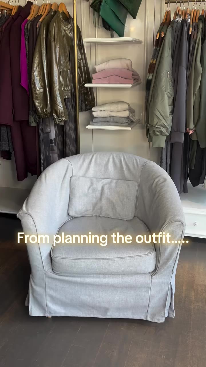 Anyone else have a #chairdrobe ? We are definitely all guilty of putting our…