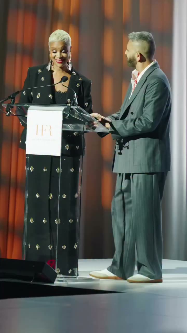 One hundred thousand dollars toward the next chapter. At Harlem’s Fashion…