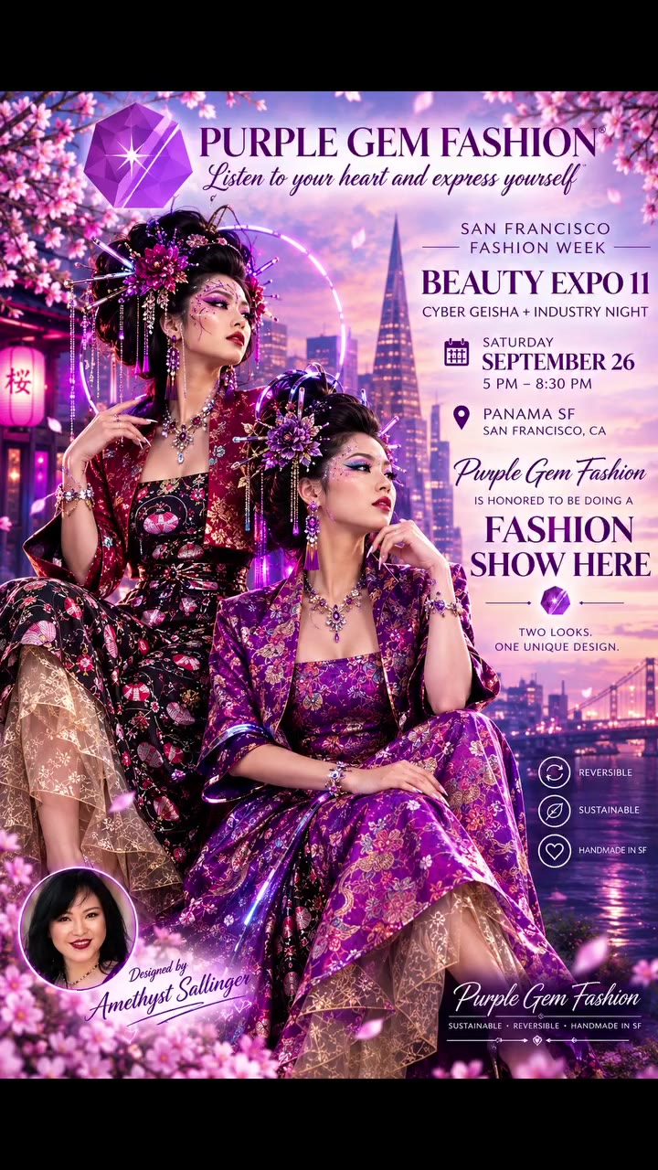 So excited to be part of San Francisco Fashion Week Beauty Expo 11…