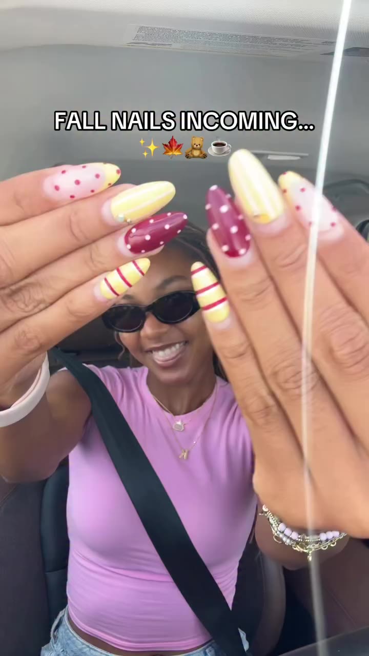 IM IN LOOOVE with my nails!!! Finally found someone in Tallahassee who SLAYS…