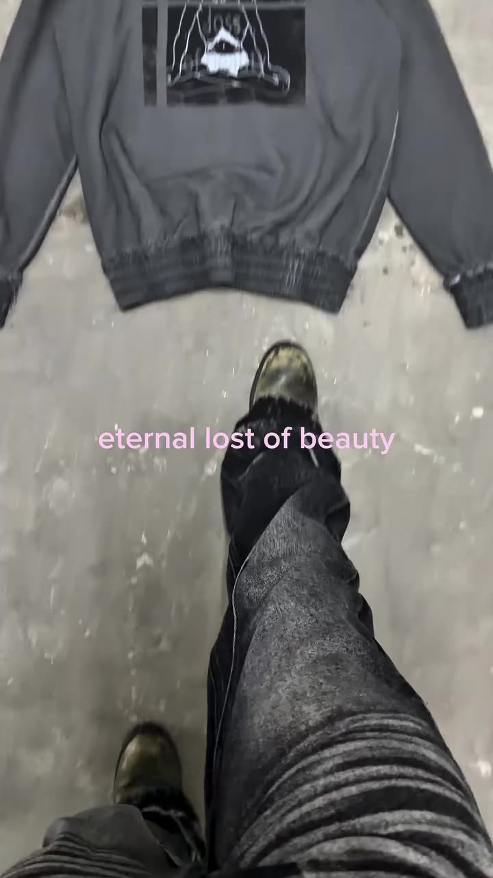 ETERNAL LOSS OF BEAUTY HOODIE SEPT 18