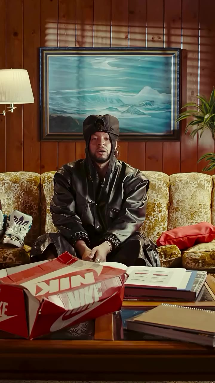 some words w/ @footlocker for their #SoleStories series ty @therealhartbeat…