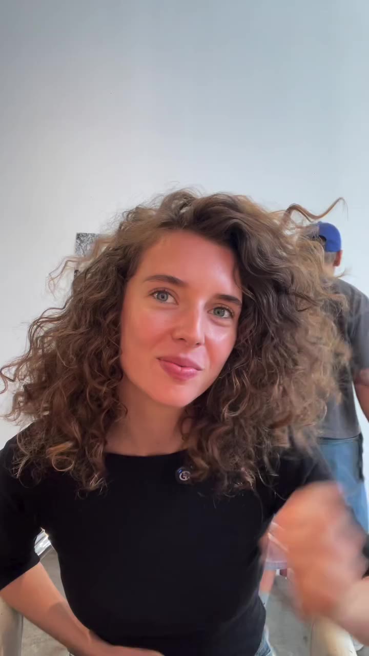 Effortless cut for these beautiful curls ✂️🌀 I always have the best time with…