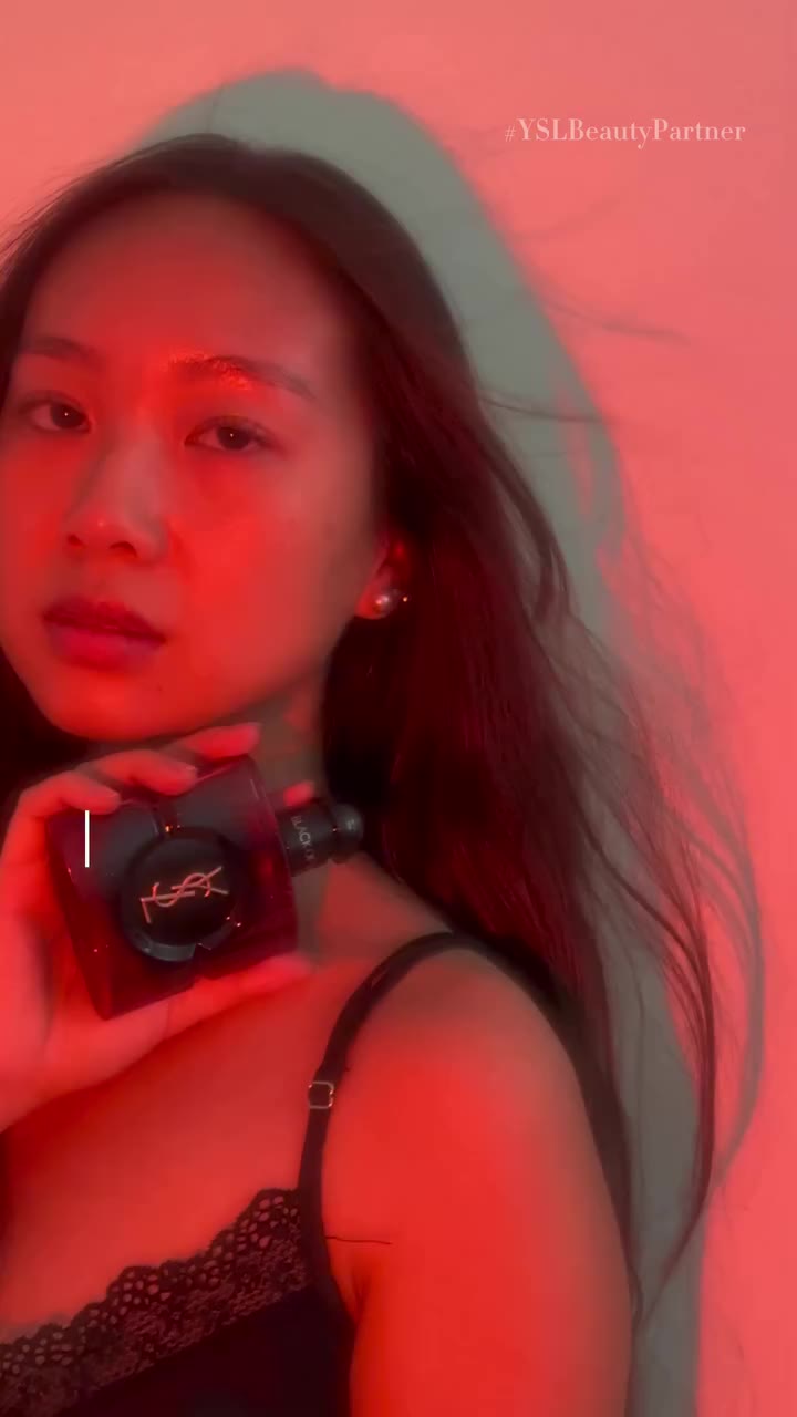 In the mood for love with @yslbeauty’s new Black Opium Pink Glaze Eau de…