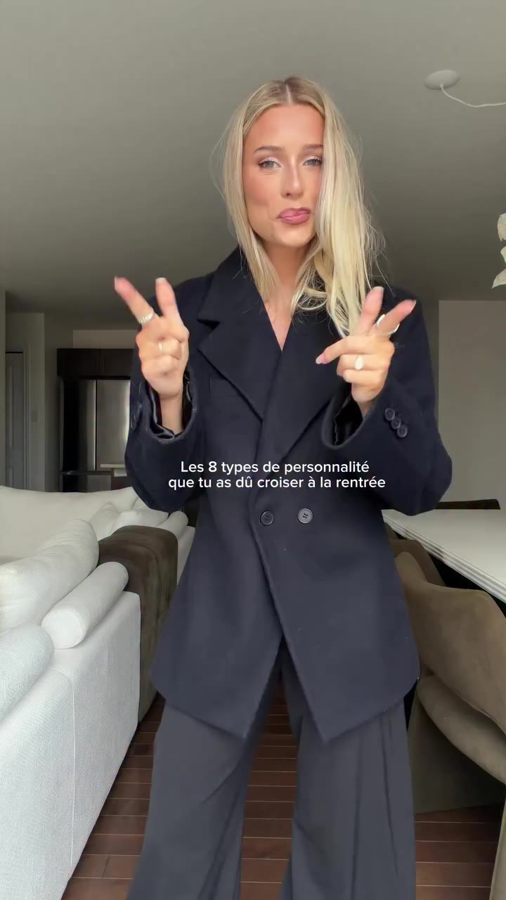 Vous vouliez une version pour la rentrée alors la voici ! Je veux savoir…