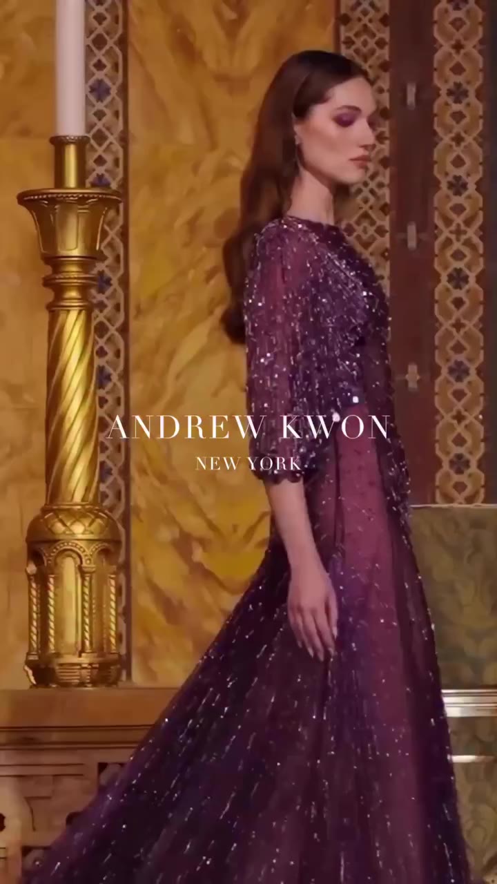 SÉRAPHINE’ ANDREW KWON Spring / Summer 2027 · Couture Eveningwear FROM THE…