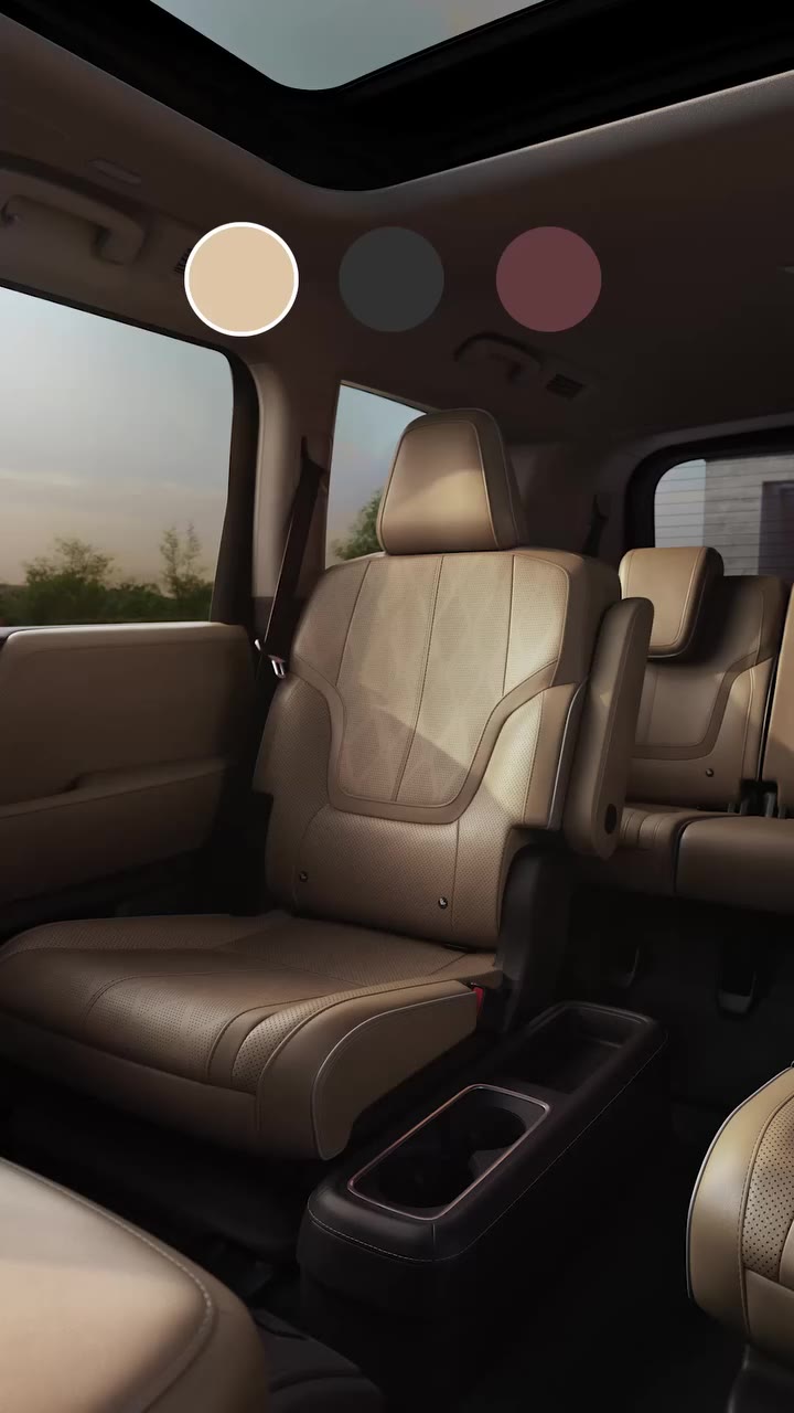 A different mood with every shade. From Tuscan Beige to Graphite and Burgundy…