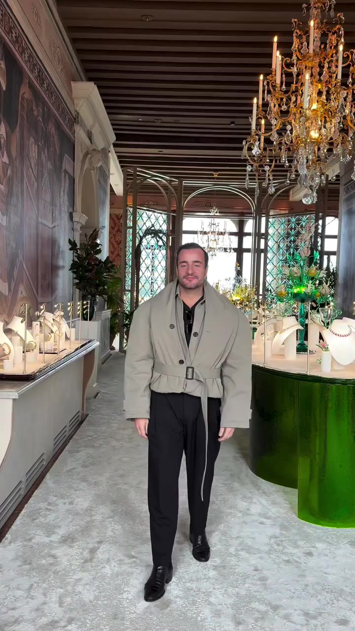 What a privilege to be in Venice for the unveiling of the fall chapter of…