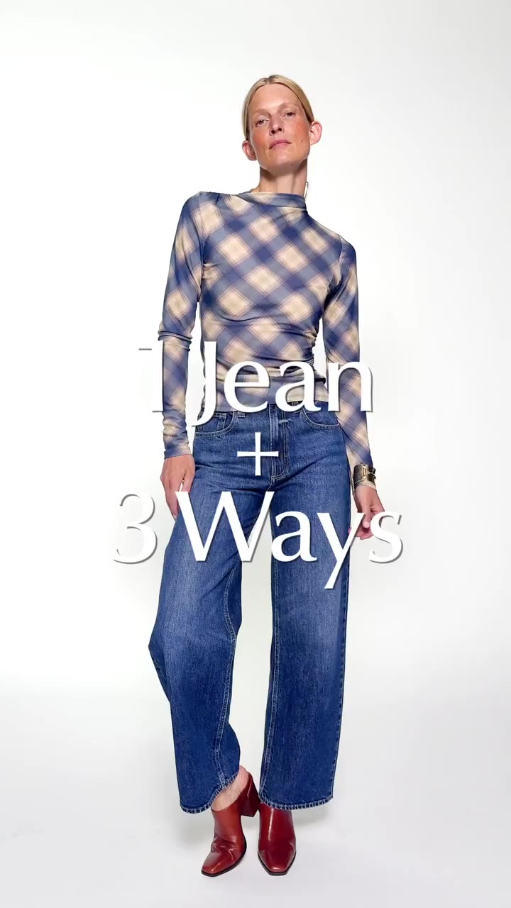 Our exclusive Arellia jean by Paige is fall's MVP: most versatile pair. See…
