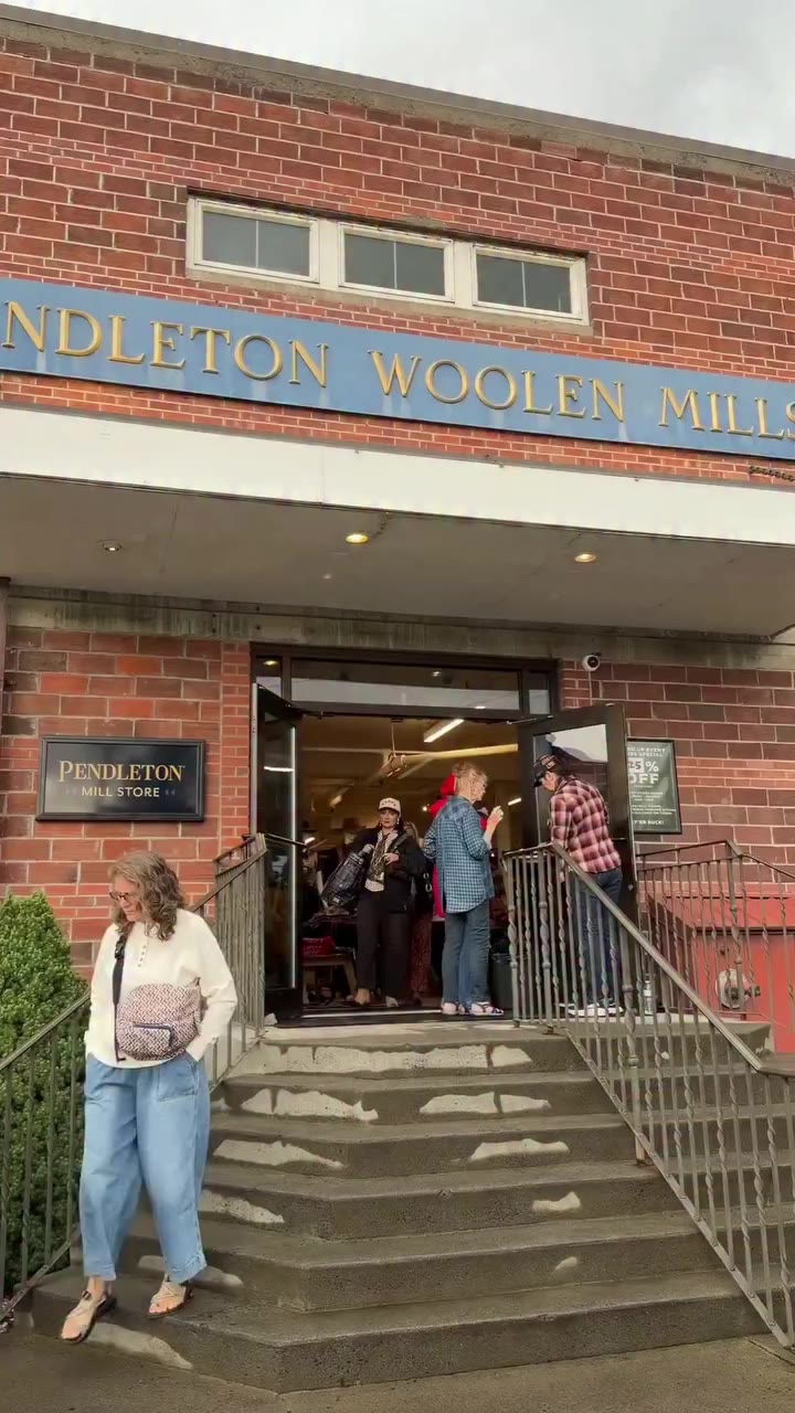 Round-Up brings us home to Pendleton. From our original mill to the Mill…