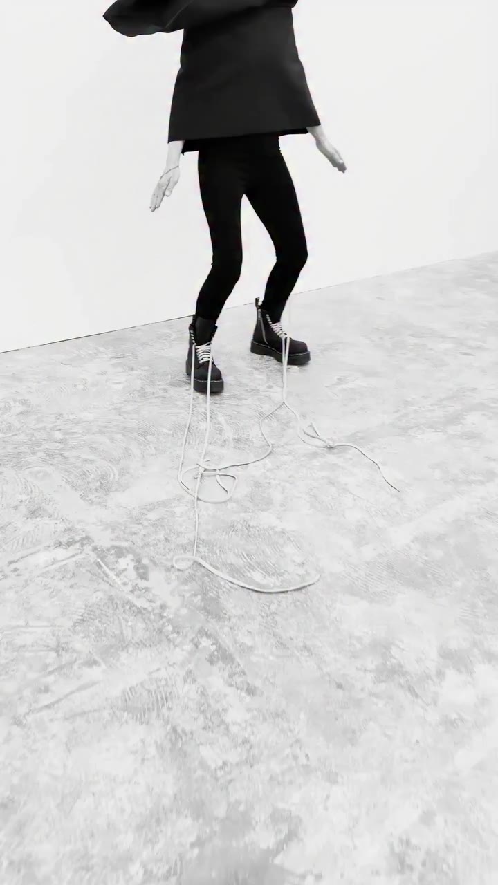 DR.MARTENS X RICK OWENS Launch 9/18 11AM PST Video credit Owenscorp