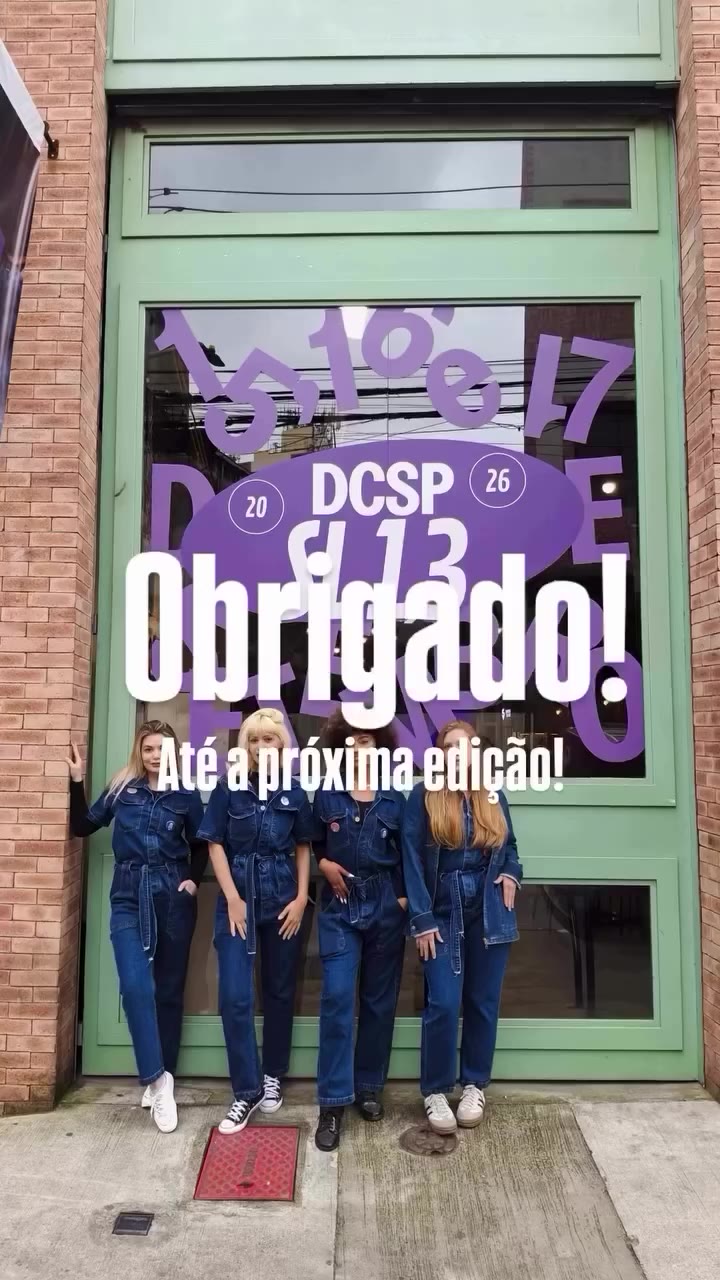 Que dias especiais vivemos na SL13! A Semana de Lançamentos só acontece porque…