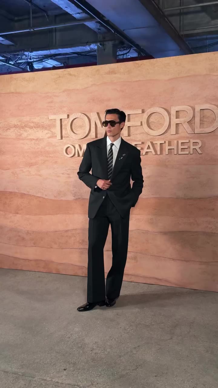 Thank for the invite @tomfordbeauty @tomford #ombréleather