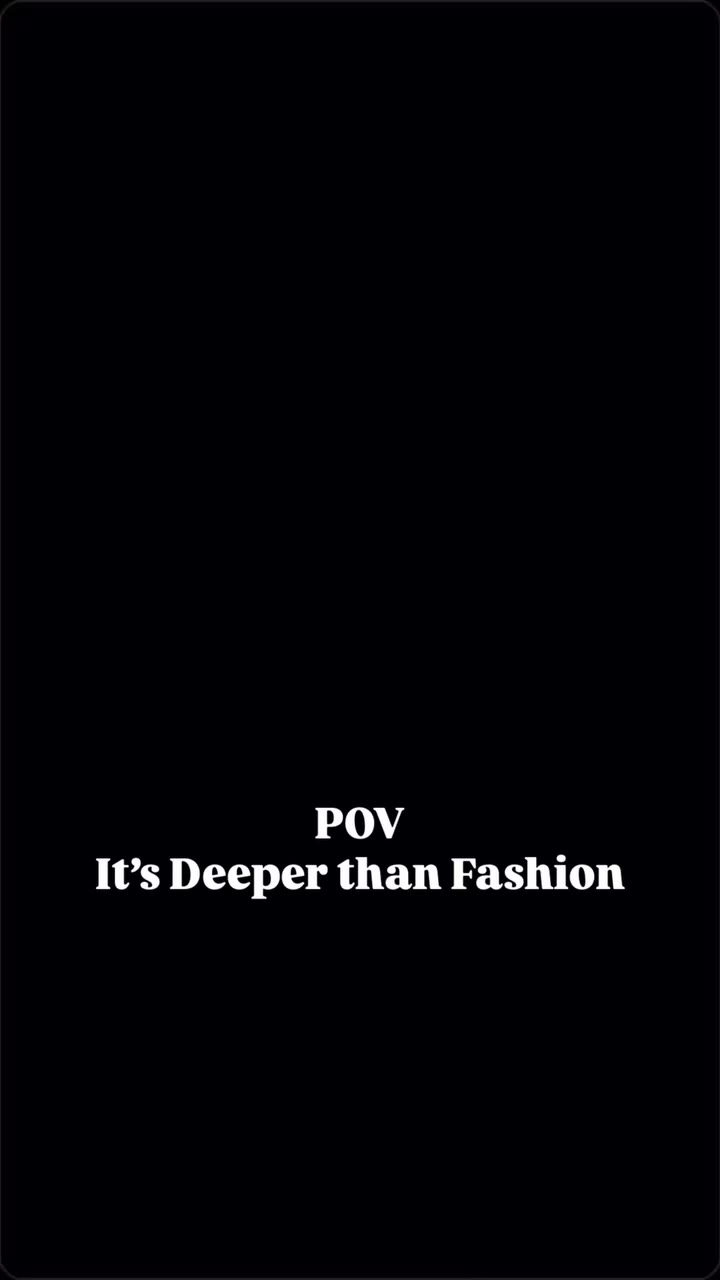 It’s deeper than a cute lewk… and we LOVE a good lewk, Chile. #NYFW is also…