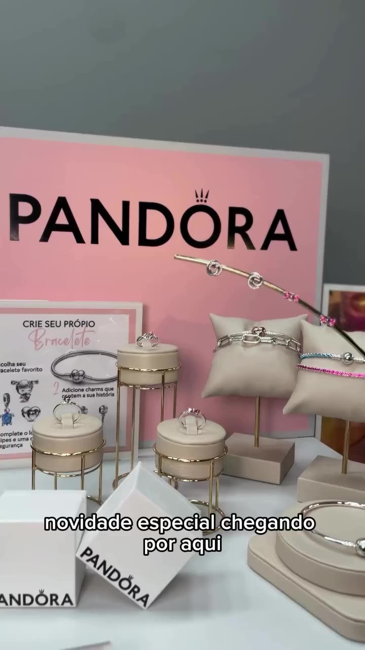 Uma oportunidade especial para quem ama Pandora! 😍 Como revendedores oficiais…
